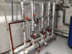 Výměníková stanice Cejl, Brno.