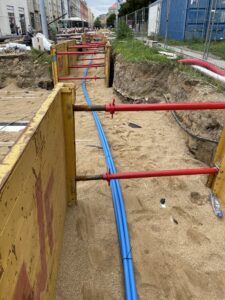 HDPE Masná-Zderadova, Brno