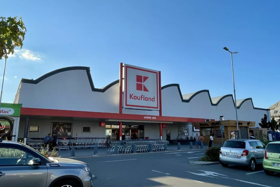 Realizovaná zakázka společnosti inter - stav -> Kaufland v Olomouci