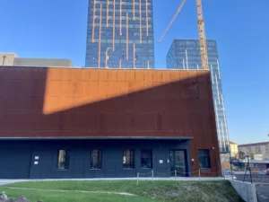 Moravská zemská knihovna, depozitář - realizace měření a regulace