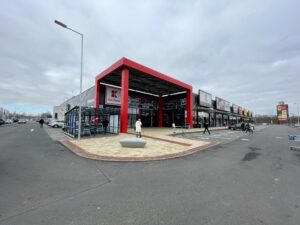 Realizovaná zakázka Měření a regulace na Kauflandu v Přerově.