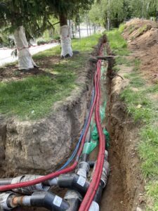 Chráničky pro rozvody tepla